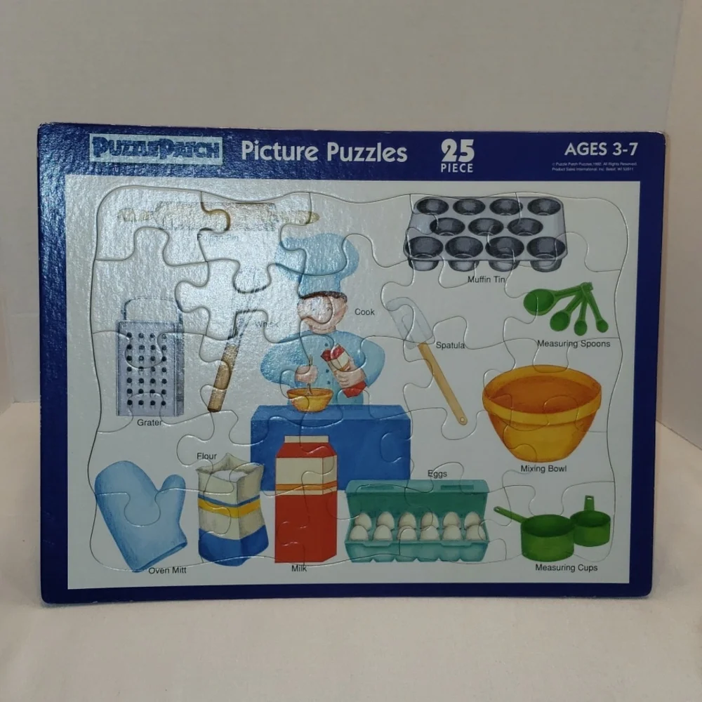 Bundle of 2 Puzzles‎ for kids